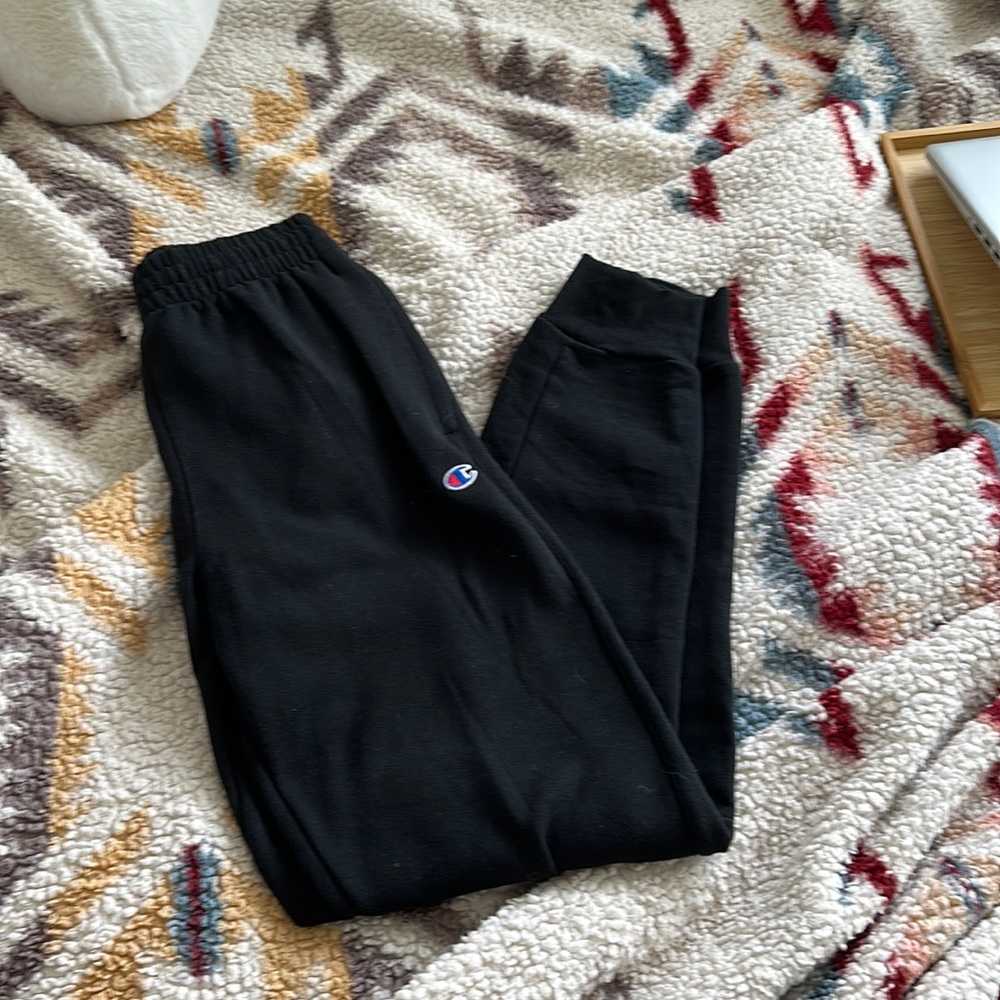 Champion black joggers
